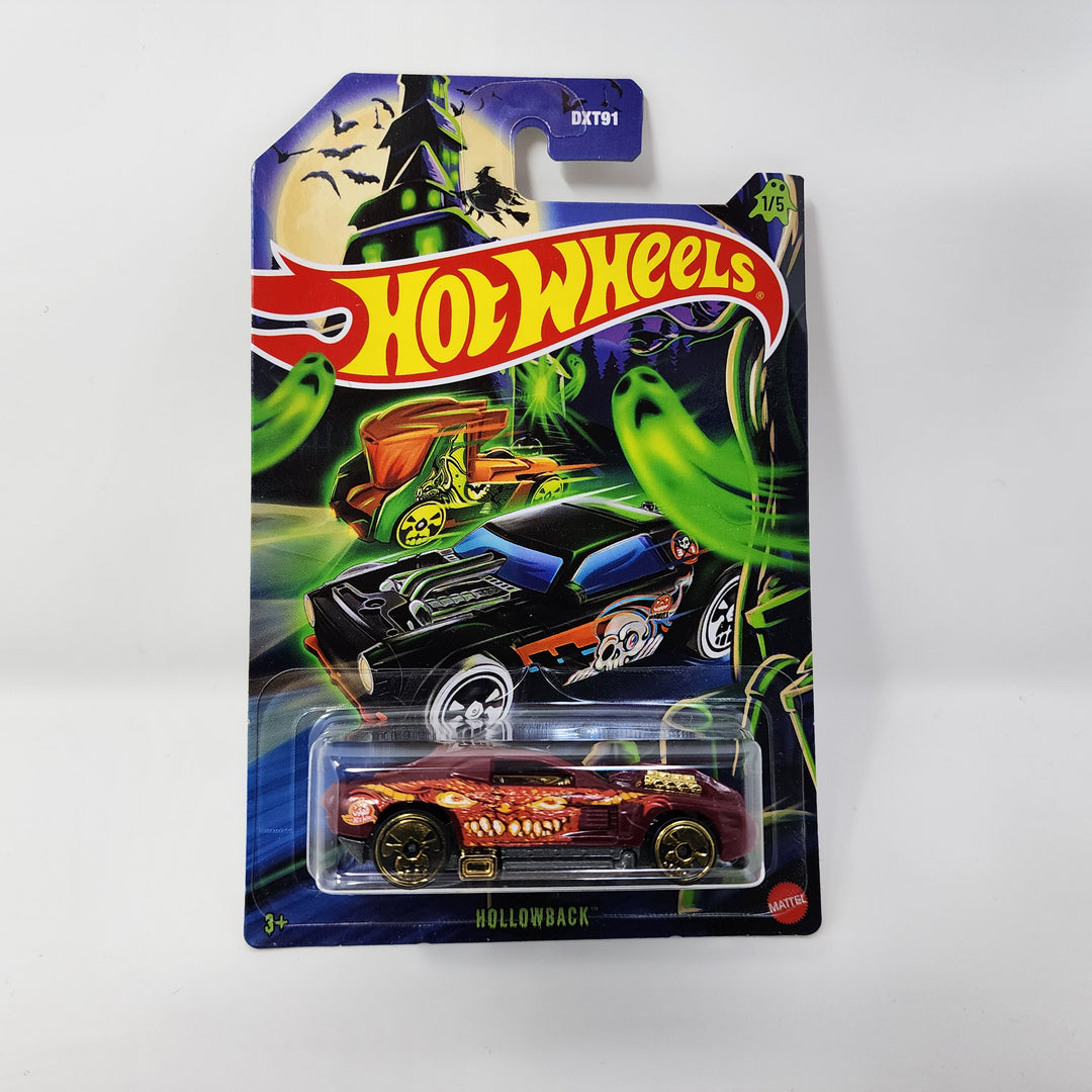 Hollowback #1 * Halloween Series 2025 Hot Wheels