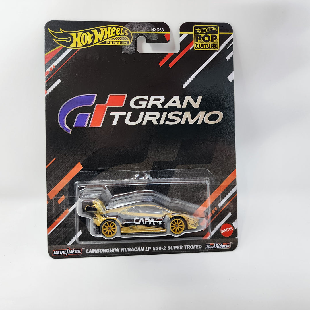 Lamborghini Huracan LP 620-2 Trofeo Gran Turismo * 2025 Hot Wheels