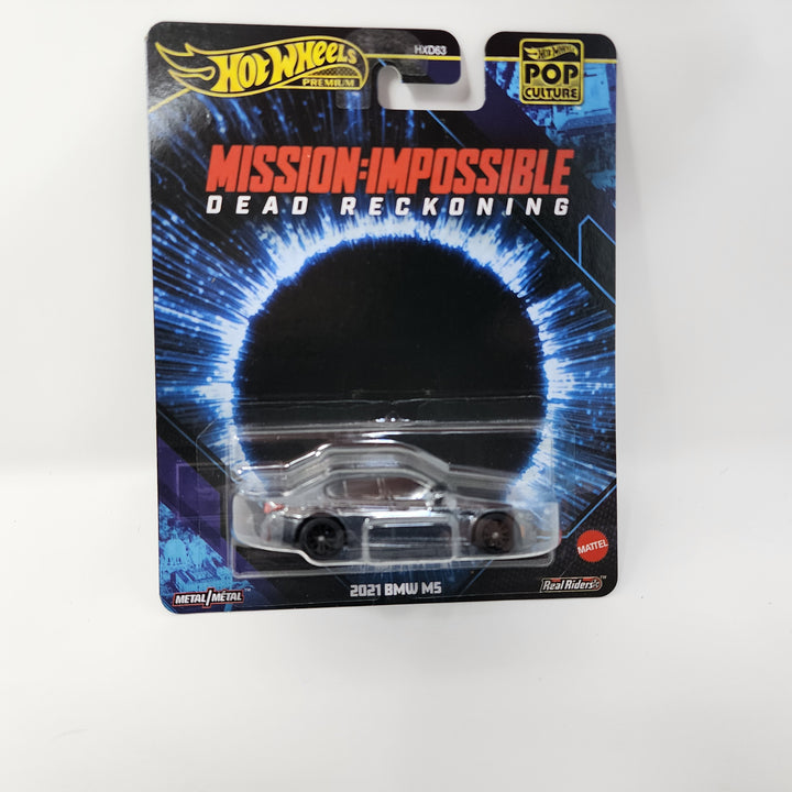 2021 BMW M5 * Mission Impossible * 2025 Hot Wheels Pop Culture