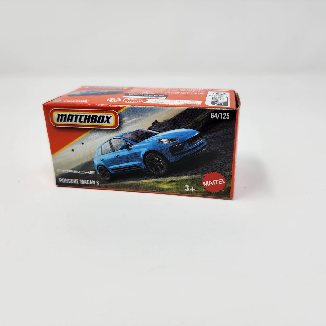 Porsche Macan S #64 * 2025 Matchbox Power Grabs Case F