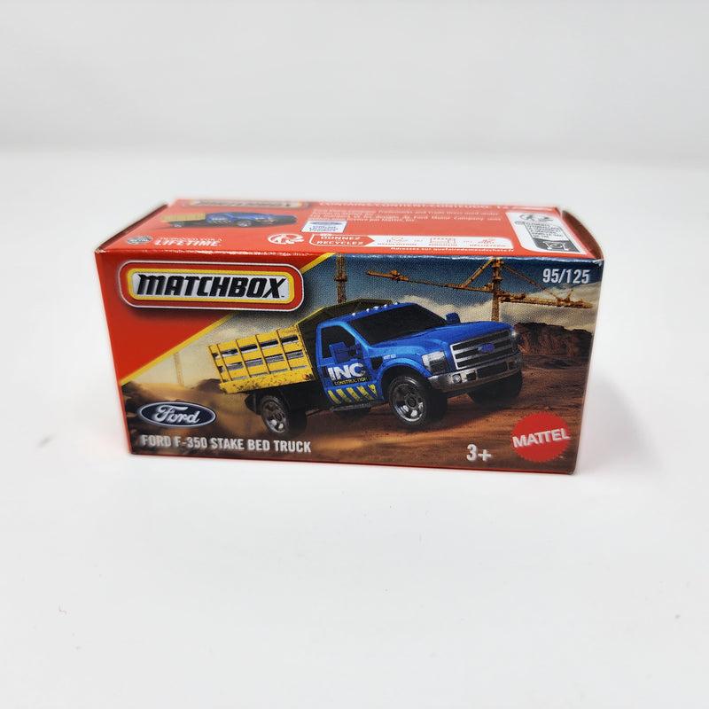 Ford F-350 Stake Bed Truck 