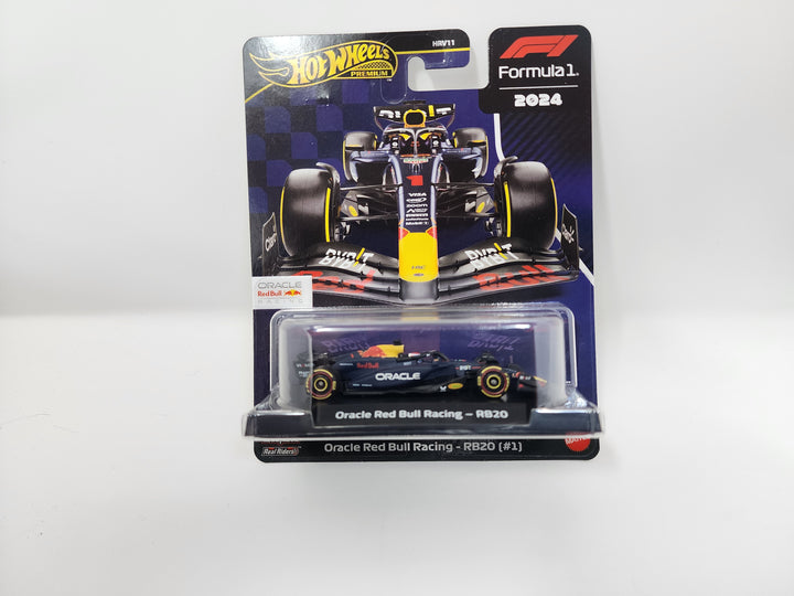 Oracle Red Bull Racing * #1 Max Verstappen * 2025 Hot Wheels