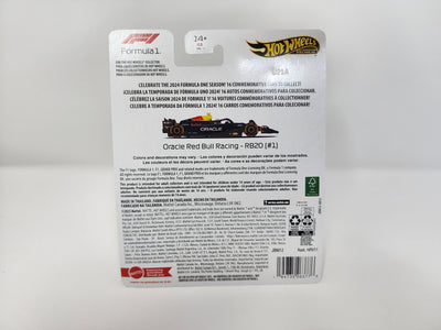 Oracle Red Bull Racing * #1  Max Verstappen * 2025 Hot Wheels Formula 1 - 2024 Series