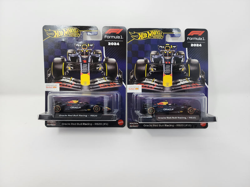 2 Car Set * Oracle Red Bull Racing * 