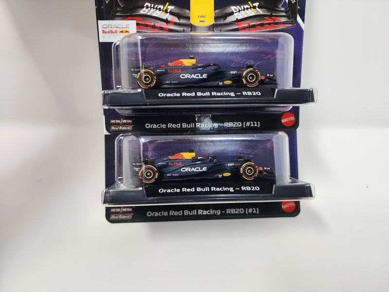2 Car Set * Oracle Red Bull Racing * 