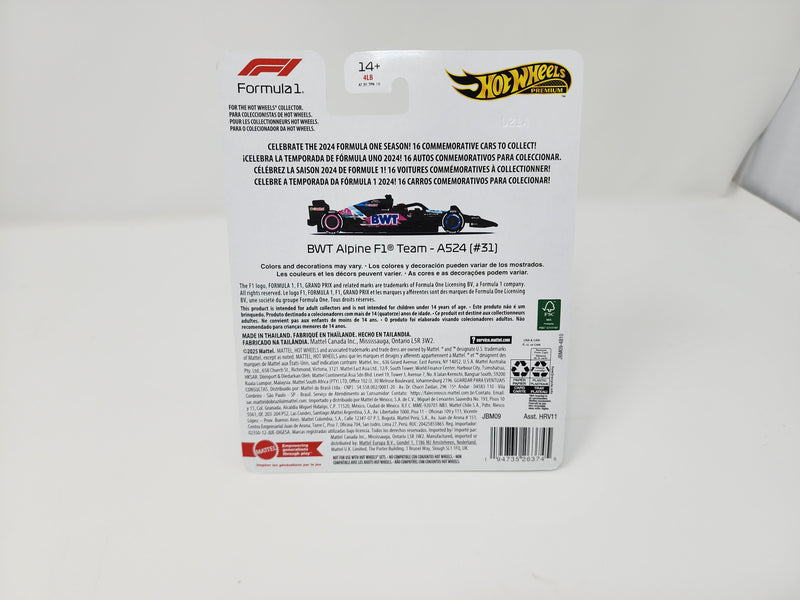 2 Car Set * BWT Alpine * 
