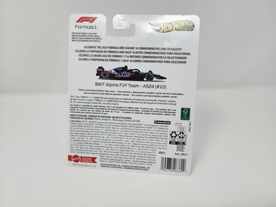 2 Car Set * BWT Alpine * #31 Ocon & #10 Gasly * 2025 Hot Wheels Formula 1 - 2024 Series