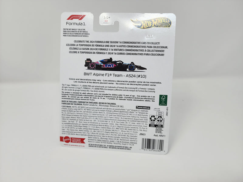 2 Car Set * BWT Alpine * 