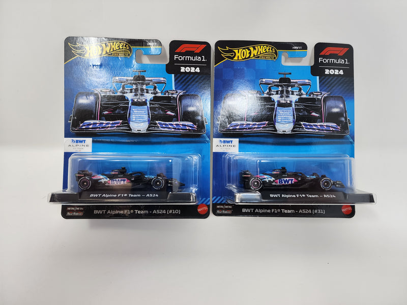 2 Car Set * BWT Alpine * 