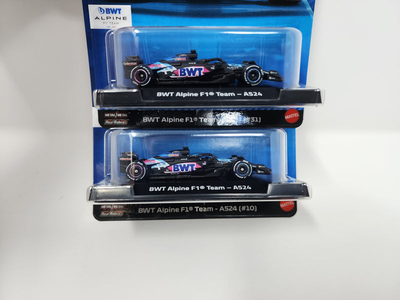 2 Car Set * BWT Alpine * 