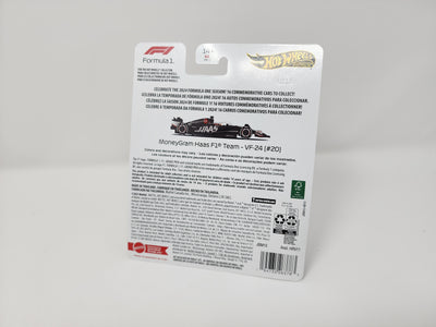 2 Car Set * MoneyGram Haas * #20 Kevin & #27 Nico * 2025 Hot Wheels Formula 1 - 2024 Series