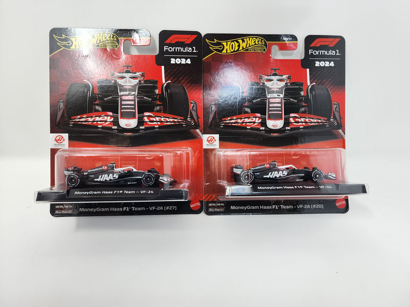2 Car Set * MoneyGram Haas * 