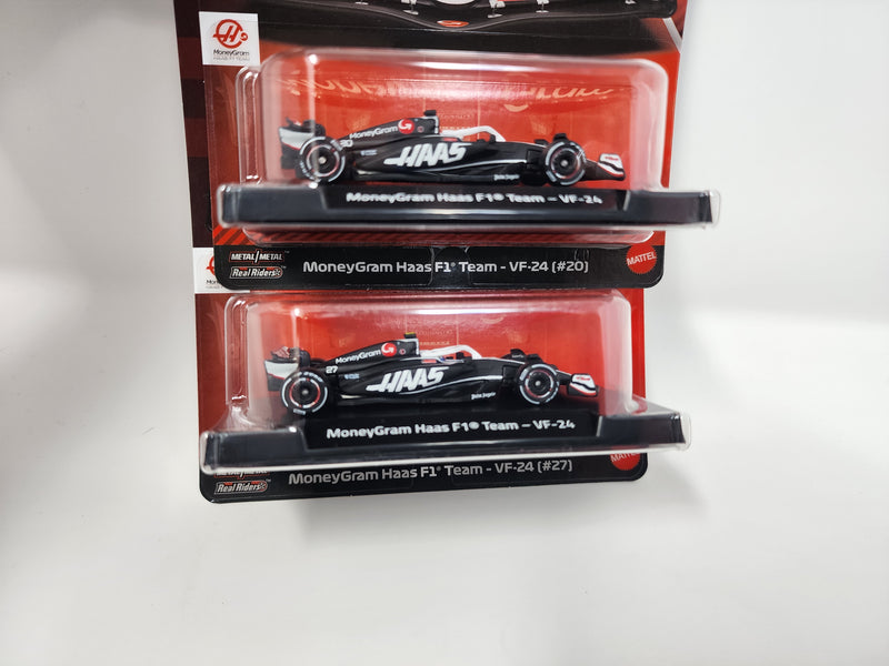 2 Car Set * MoneyGram Haas * 