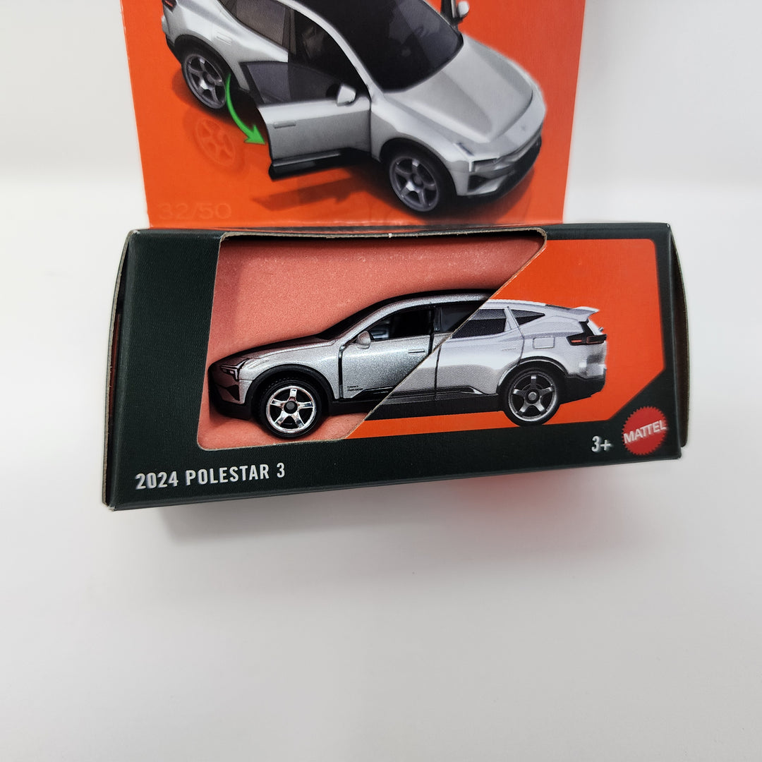 ローンスター社　Lone Starボクスホール・フィレンザ ミニカー 2024 Polestar 3 * 2025 Matchbox Moving Parts Case F