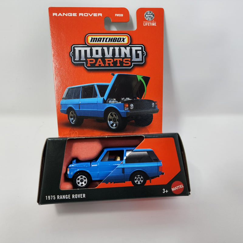 1975 Range Rover * Blue * 2025 Matchbox Moving Parts Case F