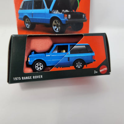 1975 Range Rover * Blue * 2025 Matchbox Moving Parts Case F