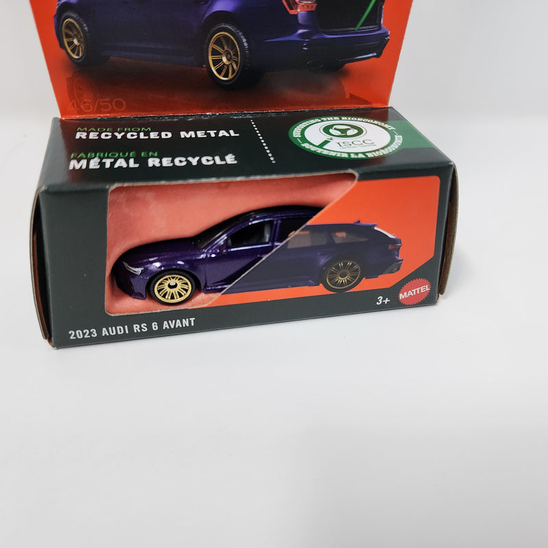 2023 Audi RS 6 Avant * Purple * 2025 Matchbox Moving Parts Case F