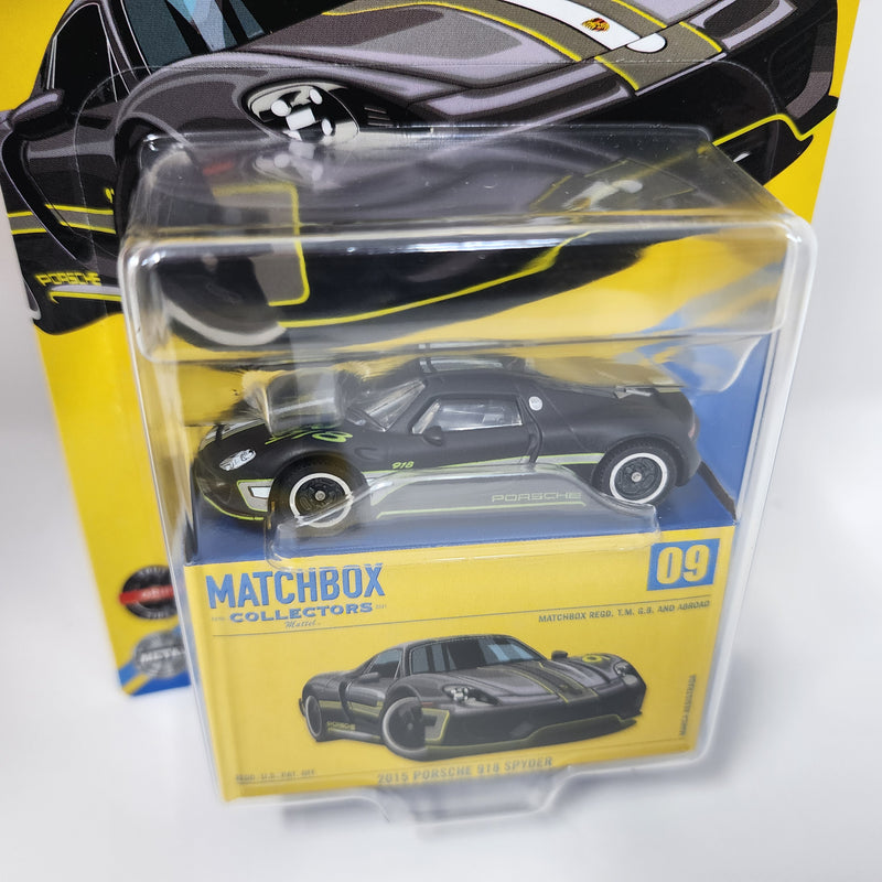2015 Porsche 918 Spyder 