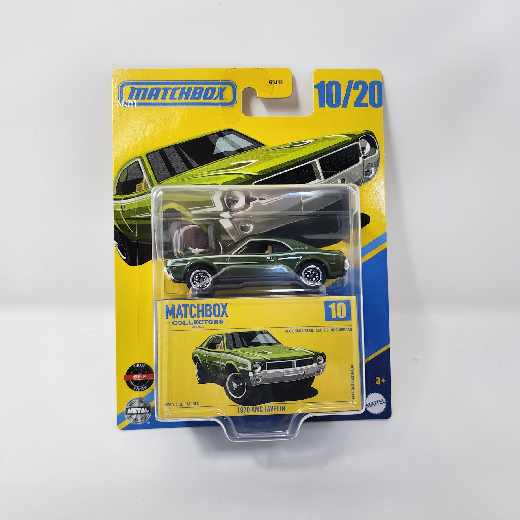 AMX Javelin en métal LESNEY-MATCHBOX n°9 AMX Javelin en métal LESNEY-MATCHBOX n°9