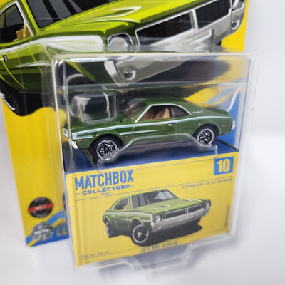 1970 AMC Javelin #10 * 2025 Matchbox Collectors Case B
