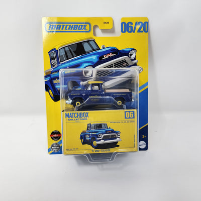 '57 GMC Stepside #06 * 2025 Matchbox Collectors Case B