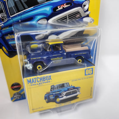'57 GMC Stepside #06 * 2025 Matchbox Collectors Case B