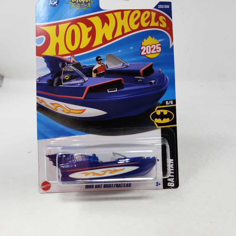 1966 Bat Boat 