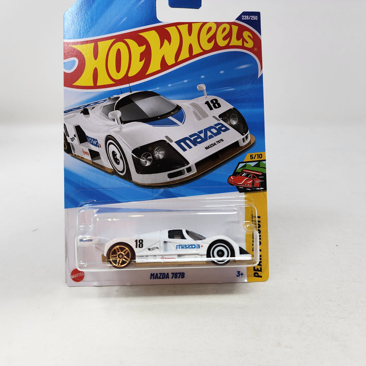 ロ*ー様 15 新品　MAZDA 787B ボディ 1/64 Motorhelix Mazda 787B #55 Diecast Car Model - LIVECARMODEL.com