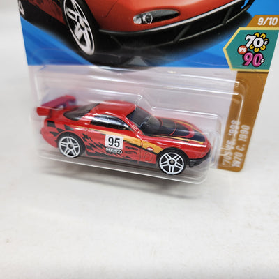 '95 Mazda RX-7 Drift #163 * RED * 2025 Hot Wheels  NEW! N Case
