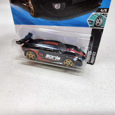Ford GT #159 * Black * 2025 Hot Wheels  NEW! N Case