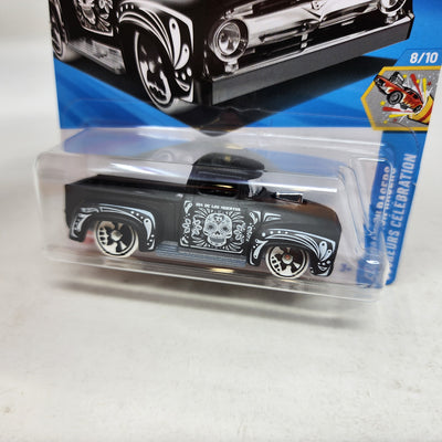 '56 Ford Truck #233 * Black * 2025 Hot Wheels  NEW! N Case