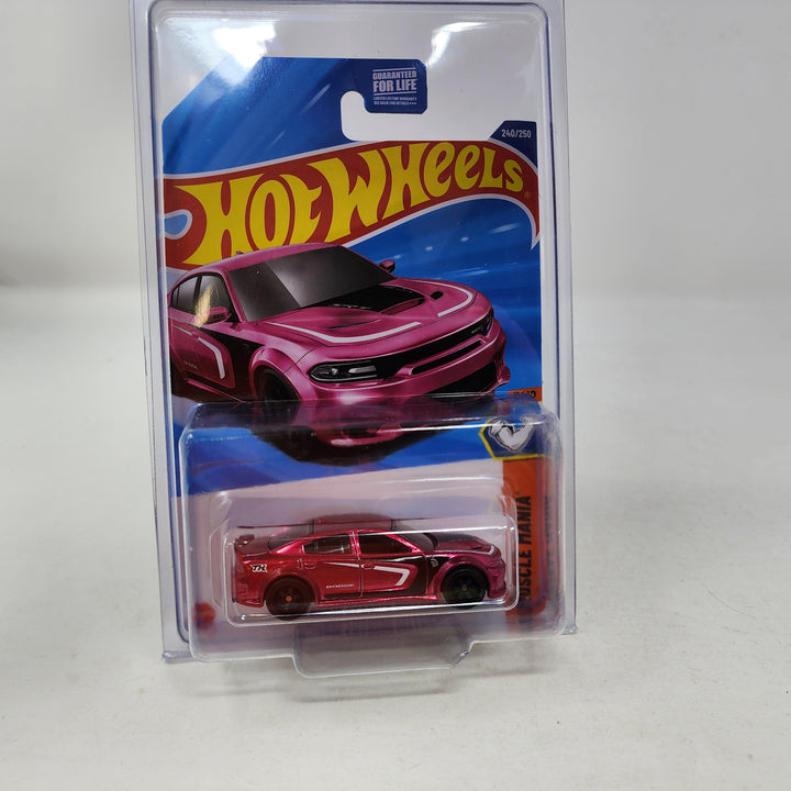 20 Dodge Charger Hellcat #240 * SUPER Treasure Hunt * 2025 Hot