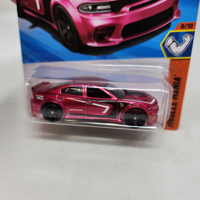 '20 Dodge Charger Hellcat #240 * SUPER Treasure Hunt * 2025 Hot Wheels  NEW! N Case