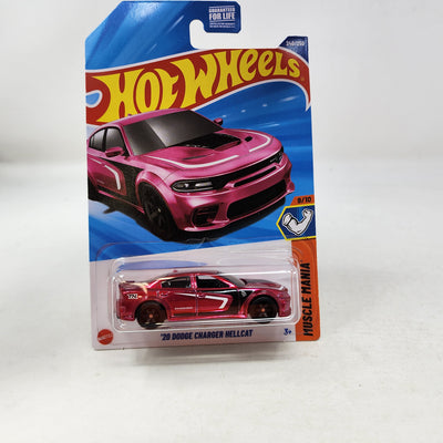 '20 Dodge Charger Hellcat #240 * SUPER Treasure Hunt * 2025 Hot Wheels  NEW! N Case