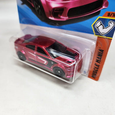 '20 Dodge Charger Hellcat #240 * SUPER Treasure Hunt * 2025 Hot Wheels  NEW! N Case