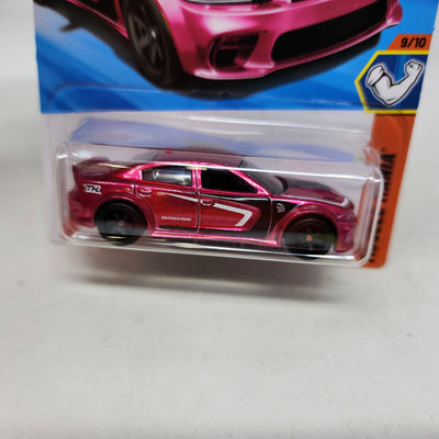 '20 Dodge Charger Hellcat #240 * SUPER Treasure Hunt * 2025 Hot Wheels  NEW! N Case