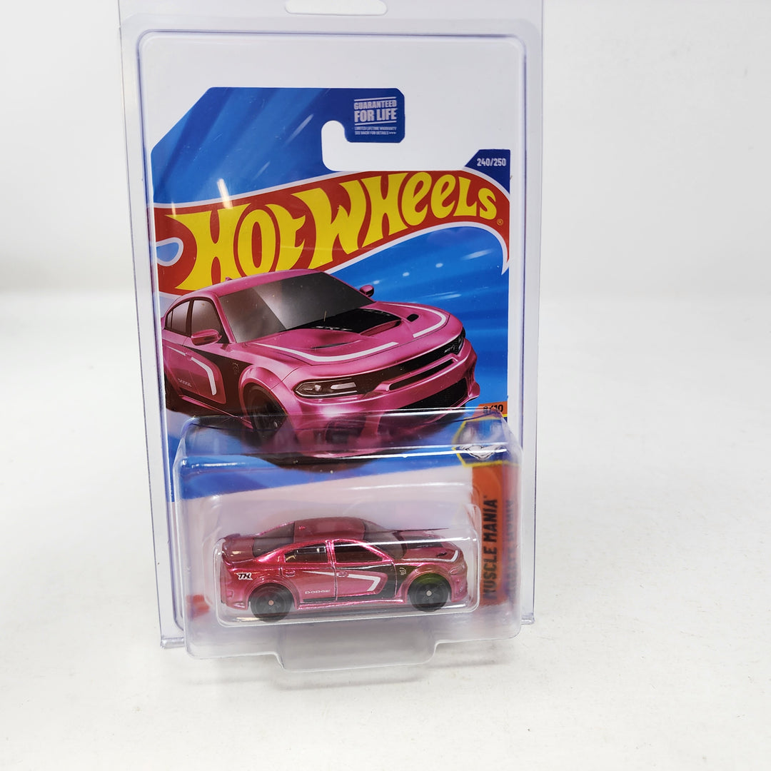 Hot Wheels 2025 Super Treasure Hunt – Dodge Charger Hellcat 2020 Sciolto