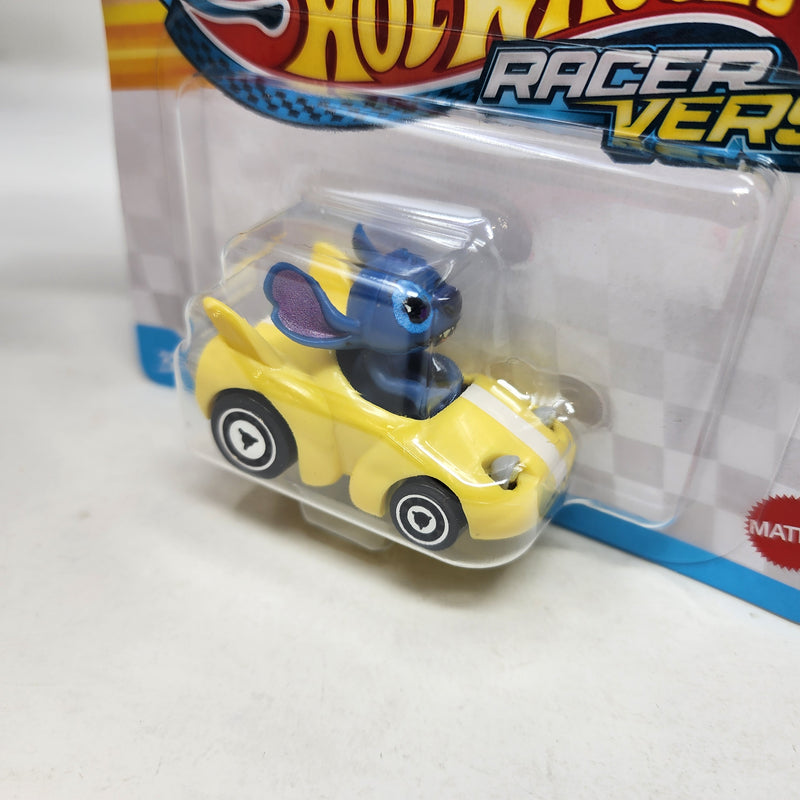 Stitch * 2025 Hot Wheels Racer Verse NEW! Case F * Disney Lilo & Stitch