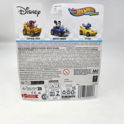 Captain Hook * 2025 Hot Wheels Racer Verse NEW! Case F * Disney Peter Pan
