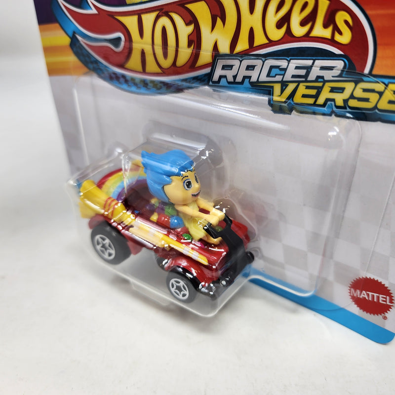Joy * 2025 Hot Wheels Racer Verse NEW! Case F * Disney Inside Out