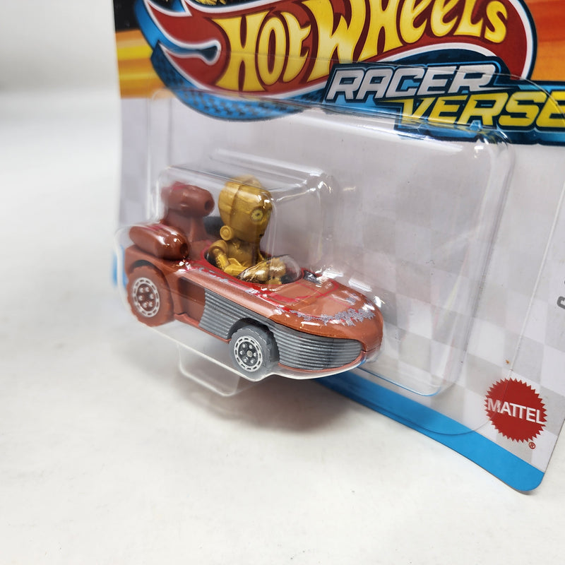 C-3PO * 2025 Hot Wheels Racer Verse NEW! Case F * Star Wars