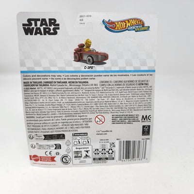 C-3PO * 2025 Hot Wheels Racer Verse NEW! Case F * Star Wars