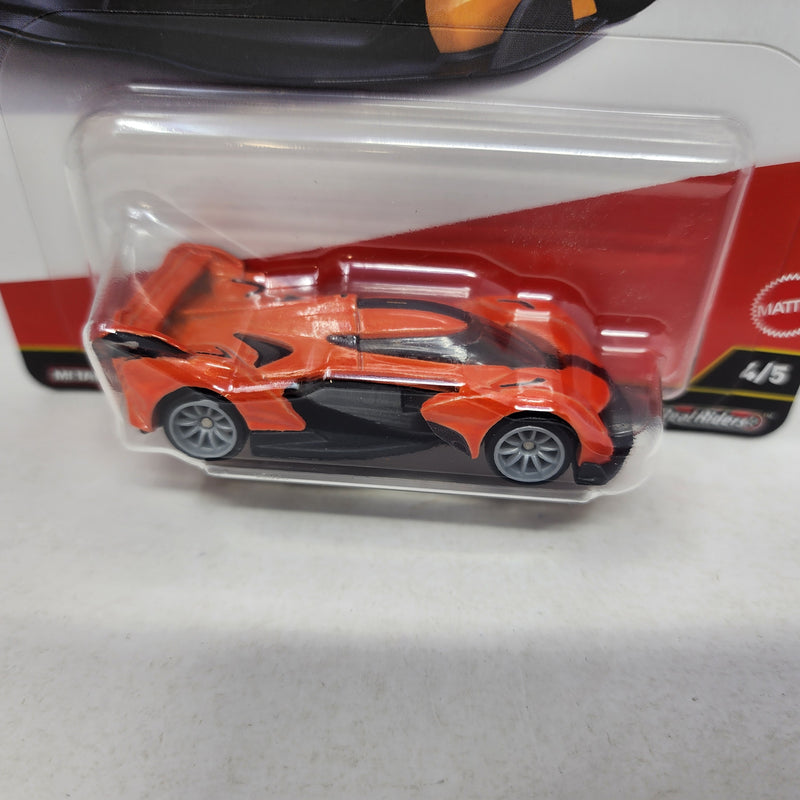 McLaren Solus GT 4/5 * 2025 Hot Wheels Car Culture EURO SPEED Case L