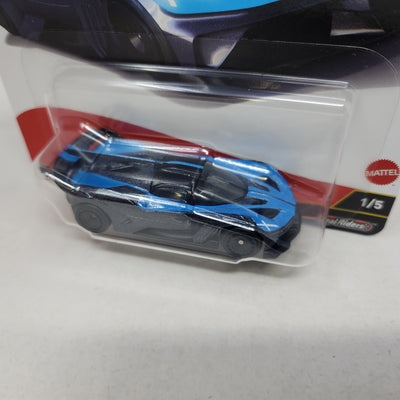 Bugatti Bolide 1/5 * 2025 Hot Wheels Car Culture EURO SPEED Case L