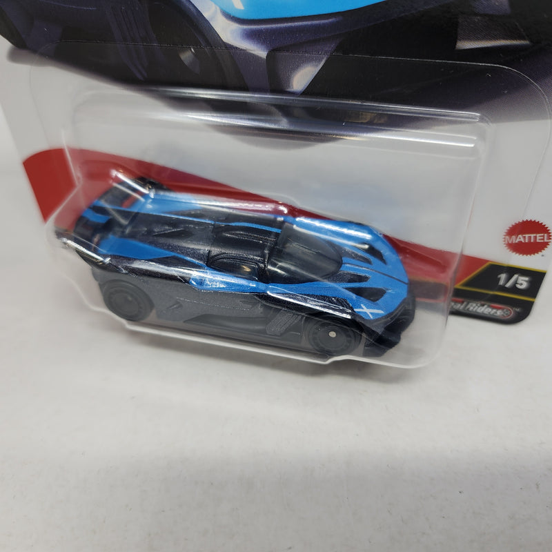 Bugatti Bolide 1/5 * 2025 Hot Wheels Car Culture EURO SPEED Case L