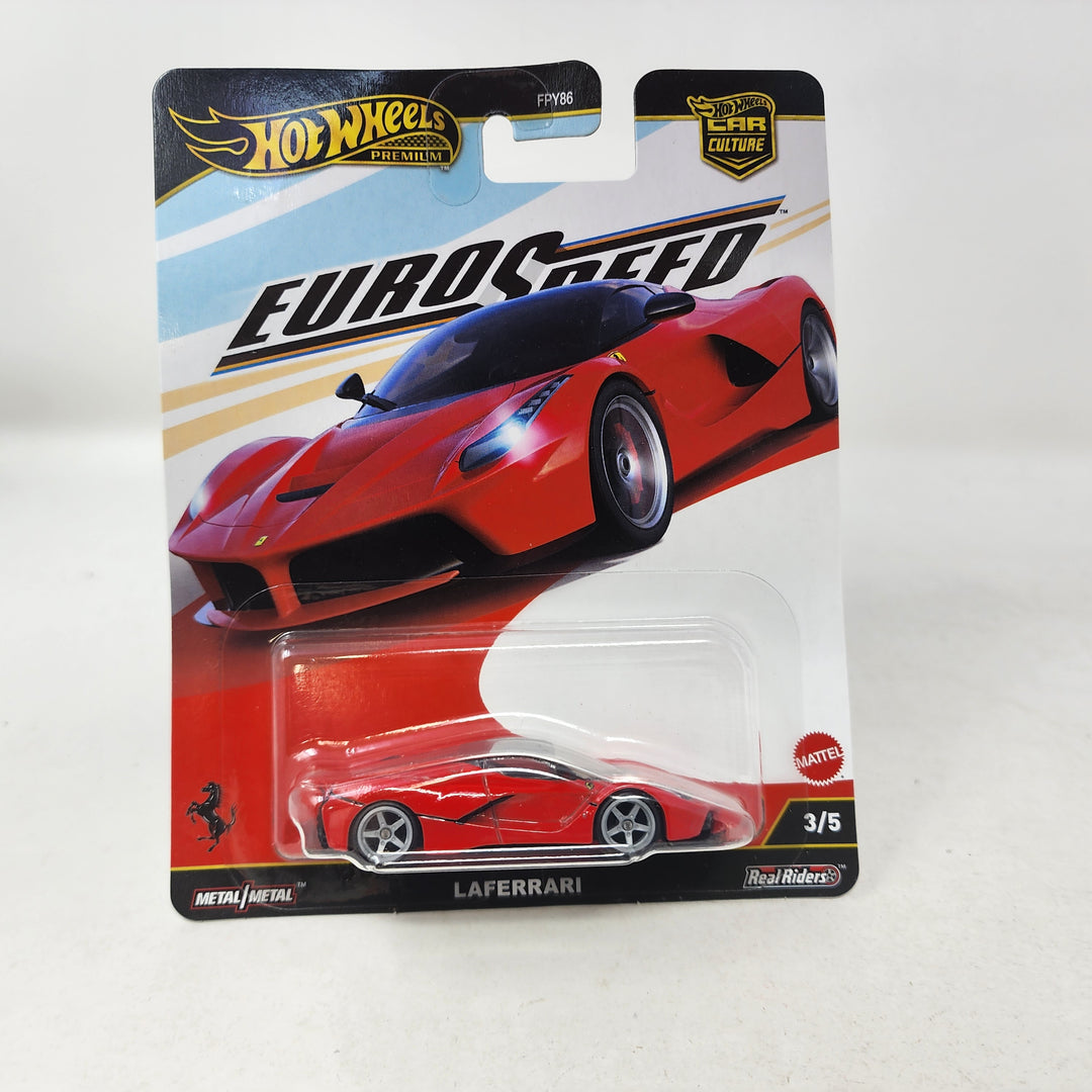 Laferrari 3/5 * 2025 Hot Wheels Car Culture EURO SPEED Case L