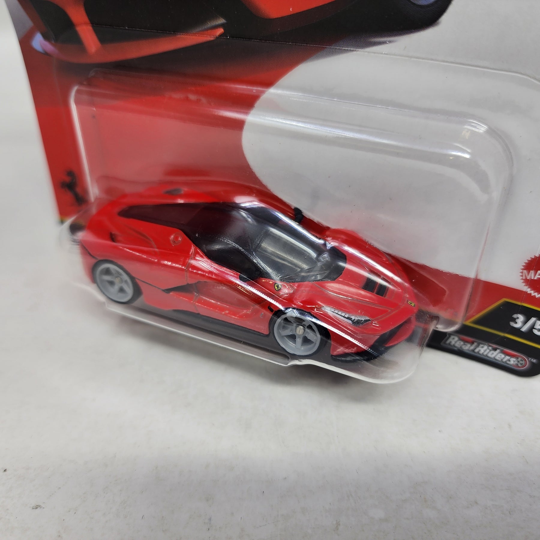 2025 Hot Wheels Car Culture Euro Speed LaFerrari | 1:64 Scale Red Diecast