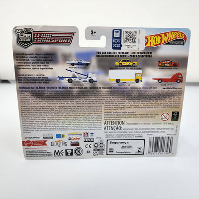 '65 Ford Galaxie & Ford C-800 * Hot Wheels Car Culture Team Transport * Bad Card