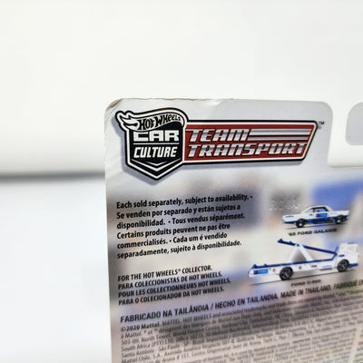 '65 Ford Galaxie & Ford C-800 * Hot Wheels Car Culture Team Transport * Bad Card