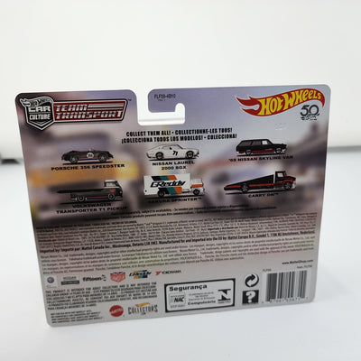 Nissan Laurel 2000 SGX & Sakura Sprinter Greddy * Hot Wheels Car Culture Team Transport